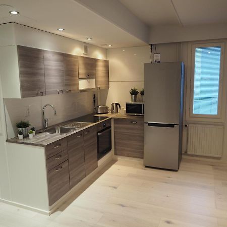 Apartment Oulu Station Suite Buitenkant foto