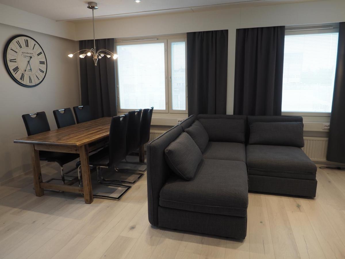 Apartment Oulu Station Suite Buitenkant foto