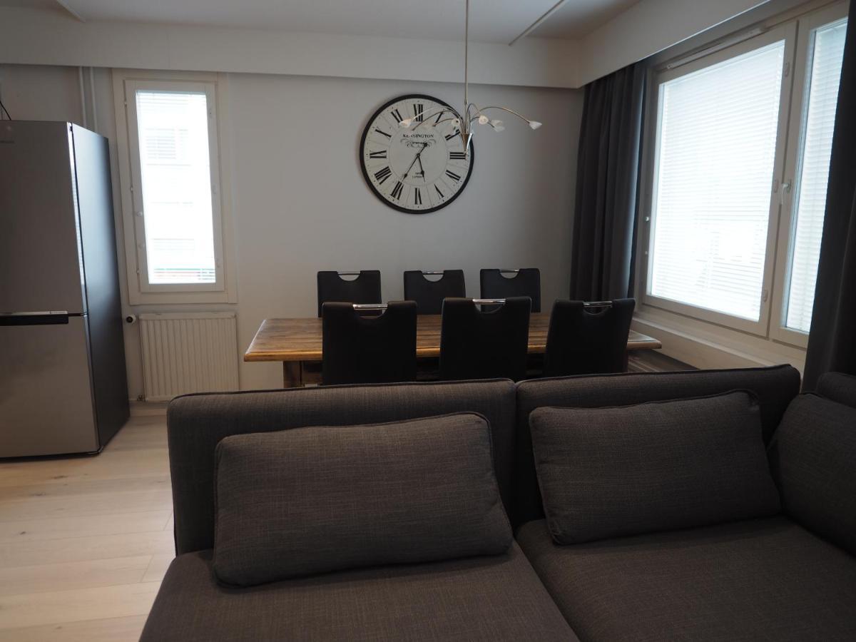 Apartment Oulu Station Suite Buitenkant foto