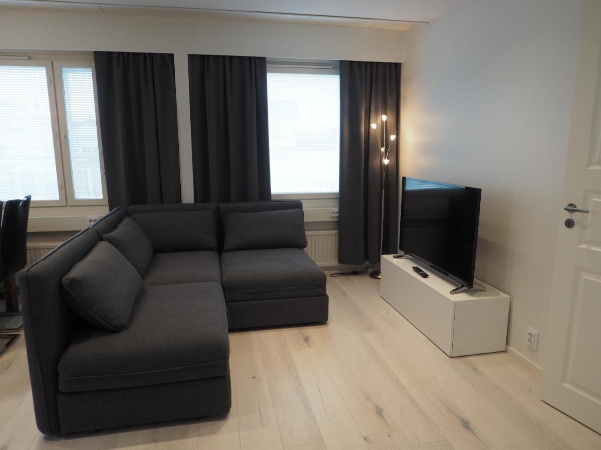 Apartment Oulu Station Suite Buitenkant foto