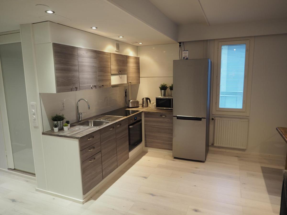Apartment Oulu Station Suite Buitenkant foto